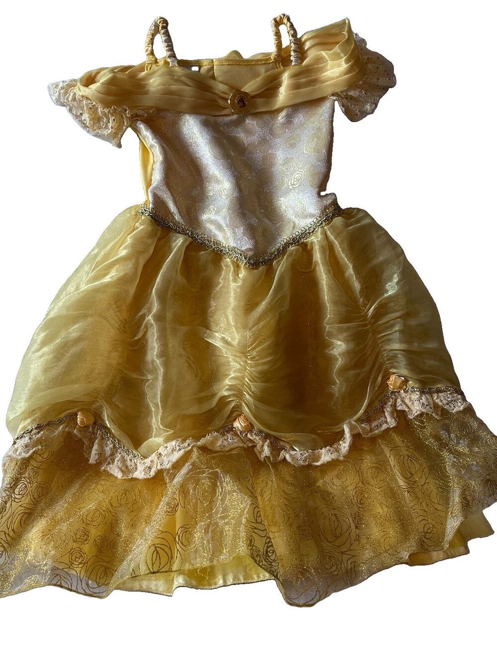 Disney Parks Bibbidi Bobbidi Boutique Belle Princess Dress Medium